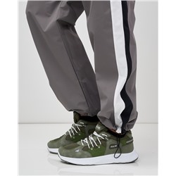 Спортивный костюм мужской весна-лето серого цвета 25736Sr