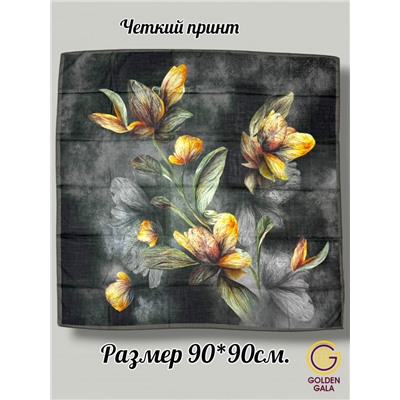 Платок женский из хлопка премиум Артикул: СУ2503/4