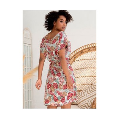 №5294 Платье домашнее "Tahiti" Mia-Amore Дроп