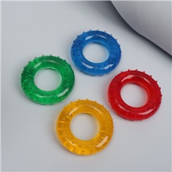 Массажёр - эспандер кистевой, детский, 15 кг, d=7 см, цвет МИКС