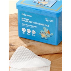JMsolution Увлажняющие тонер-пэды с гиалуроновой кислотой / Toner Pad Easy Care Hyaluronic Acid, 70 шт.