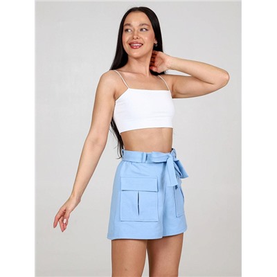 Шорты Фокус голубой ИвК