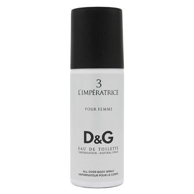 Дезодорант Dolce & Gabbana №3 L'imperatrice For Women deo 150 ml в коробке