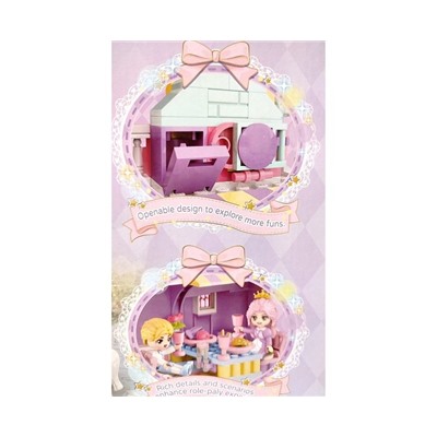 Конструктор 36015 Princess's Birthday Party 512 дет