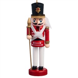 НАБОР ПОДАРОЧНЫЙ LEFARD "ЩЕЛКУНЧИК" (КРУЖКА 385 МЛ В КОМПЛЕКТЕ С ЁЛОЧНОЙ ИГРУШКОЙ)