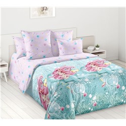 Ткань перкаль Молодежка / Подводное царство 1 (основа)