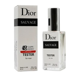 Tester EU Dior Sauvage pour homme edt for men 60 ml