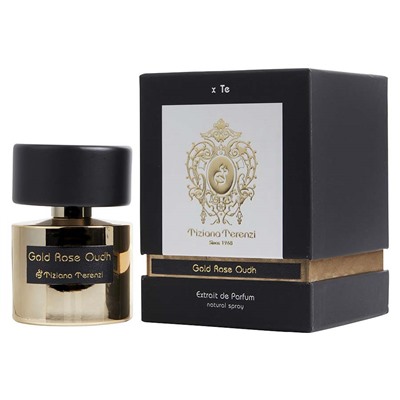 Tiziana Terenzi Gold Rose Oudh Unisex extrait de parfum 100 ml