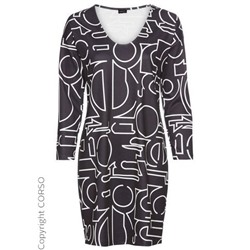 Milanokleid Taillenband