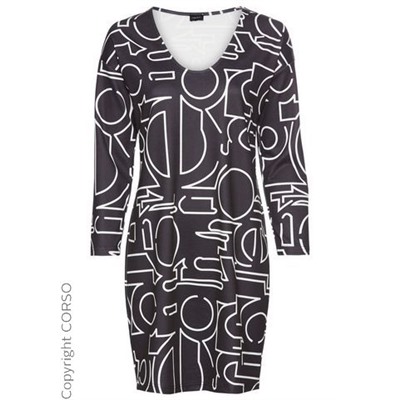 Milanokleid Taillenband