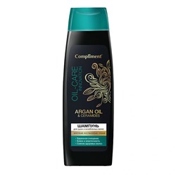 Шампунь Compliment Argan oil & Ceramides 400 ml