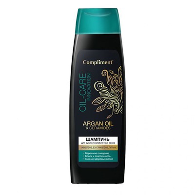 Шампунь Compliment Argan oil & Ceramides 400 ml