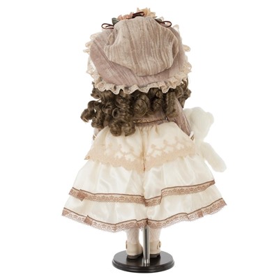 Кукла "Лидия", L26 W12,5 H45 см