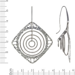 Серьги 'Дания', Италия BAG1150A-