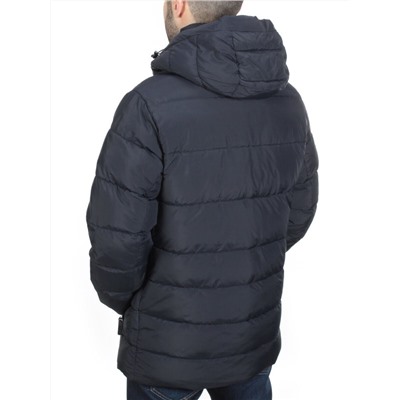 4018-L INK BLUE Куртка мужская зимняя ROMADA (200 гр. холлофайбер)