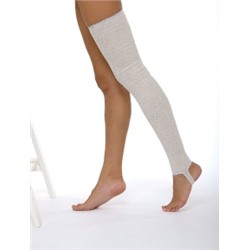 ЧМК Чулок медицинский компрессионный (3 класс) со швом вида "выше колена" (бежевый), №1