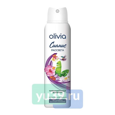 Дезодорант OLIVIA Сияние рассвета 150 мл