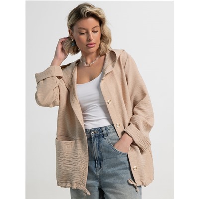 Пыльник Летний день (бежевый) Б15150-8М