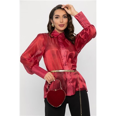 Блуза Вернисаж (рубин) Б14316-34М