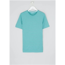 Fan Print T-Shirt