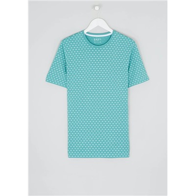 Fan Print T-Shirt