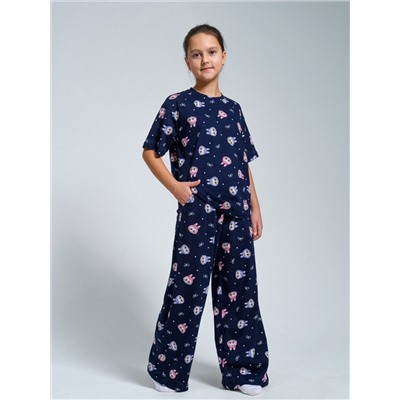 961Д Пижама тёмно-синий Свт