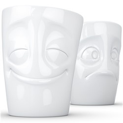 Набор кружек Cheery & Baffled, 350 мл, белый, 2 шт.