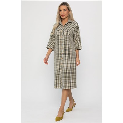 Платье Кэсси (клетка) НЬЮ П11220