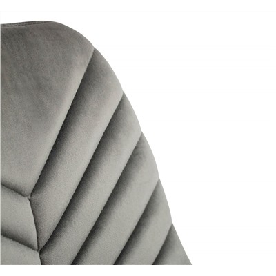 Стул SHT-ST29-C4/S186
                        угольно-серый / хром лак