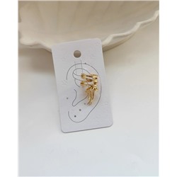 Серьги - кафф