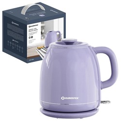 Чайник Eurostek EEK-1834 2200Вт обьём 2,0л технология двухслойного корпуса COOL TOUCH