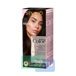 Ultima Color Studio Профешнл Стойкая крем-краска для волос 3.73 Горький шоколад, 50/50