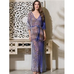 №7454 Платье пляжное "Salvadora" Mia-Amore Дроп