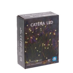 Электрогирлянда "Роса", L5000 W0,3 H0,3 см