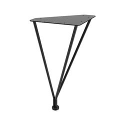 Столик журнальный SHT-TU29/H36/МДФ 80
                        бетон светлый / черный муар