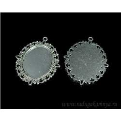Сеттинг для кулона 49*61мм.