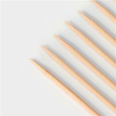 Шампур деревянный Magistro, 30×0.3 см, 100 шт., берёза