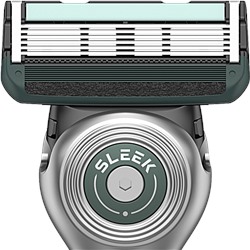 Станок для бритья DORCO SLEEK (+ 6 кассет), система с 6 лезвиями, триммером и Технологией Multi-Flex, SXF 2002