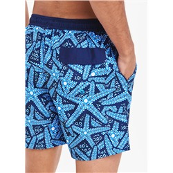 Starfish Print Swim Shorts