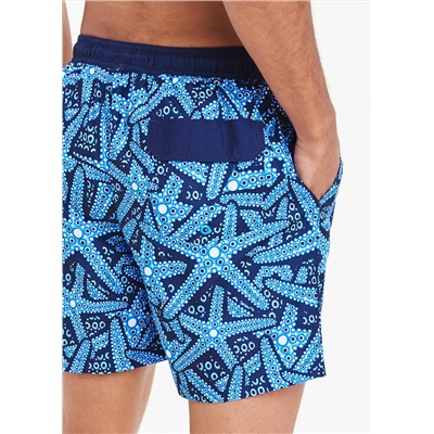 Starfish Print Swim Shorts