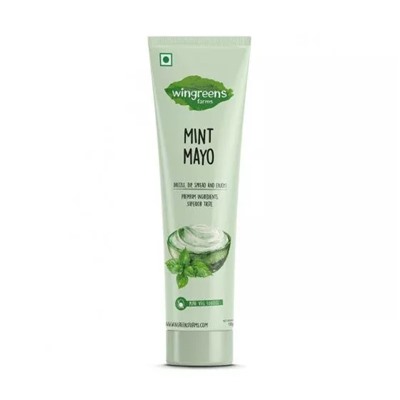 Мятный майонез (130 г), Mint Mayo, произв. Wingreens Farms