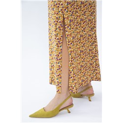 Платье Вечер свиданий (горчица) П13584-16М