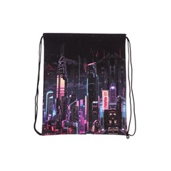 Мешок для обуви, 435×360 мм, Stavia (плотность 600D) «Сити»