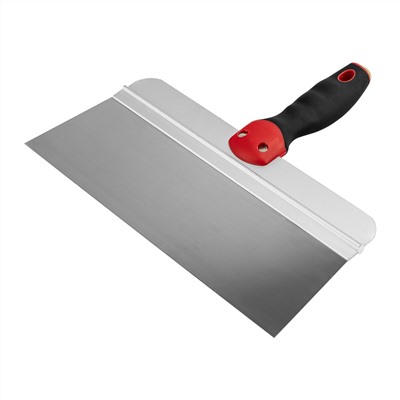 Шпатель фасадный из нержавеющей стали, 300 мм, двухкомпонентная ручка, широкое полотно Matrix