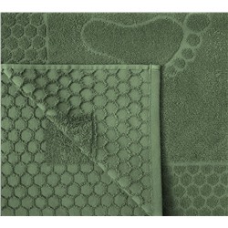 Полотенце махровое Ножки трава Текс-Дизайн