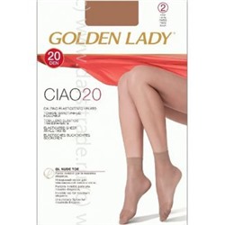 Носки женские Ciao 20 New Дроп Golden Lady [2 пары]