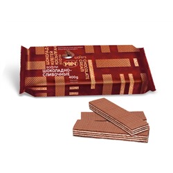 Рахат вафли NEW какао пп/пл 400гр
