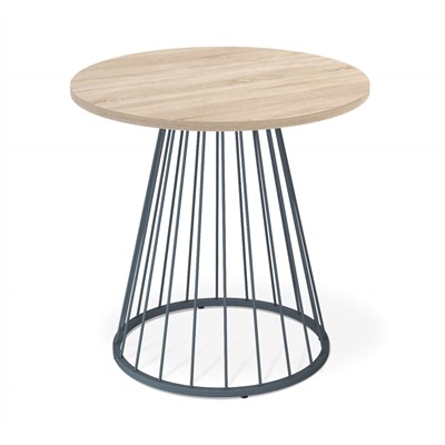 Стол SHT-TU85/TT80 ЛДСП
                        антрацит / дуб сонома