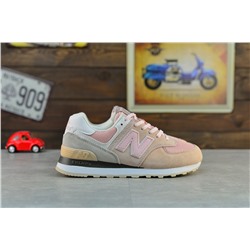 Премиальные New Balance 574 из натуральной замши
