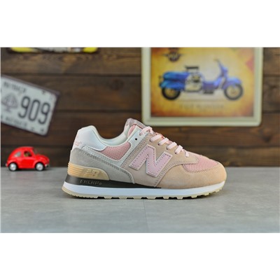 Премиальные New Balance 574 из натуральной замши